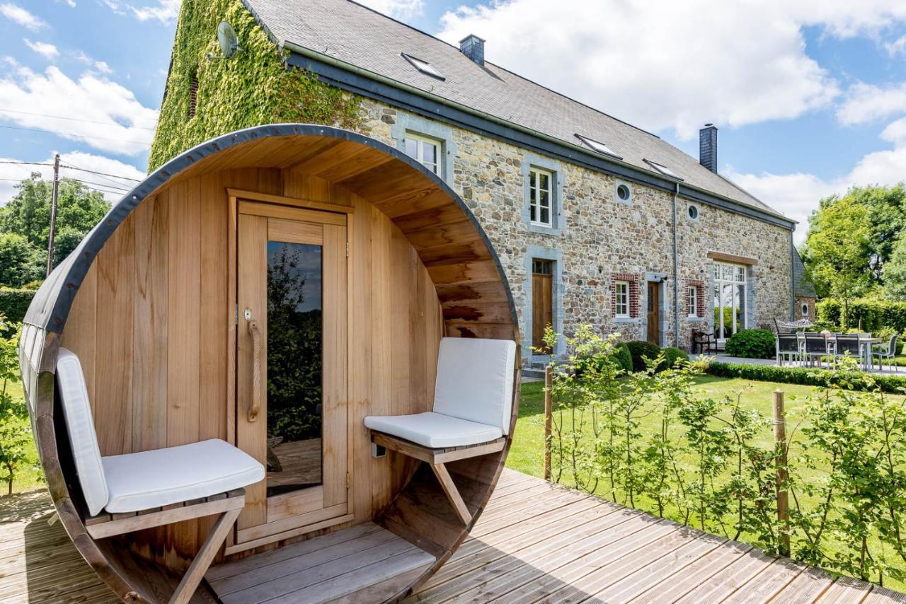 B&B Haut Bruly Couvin Exterior foto